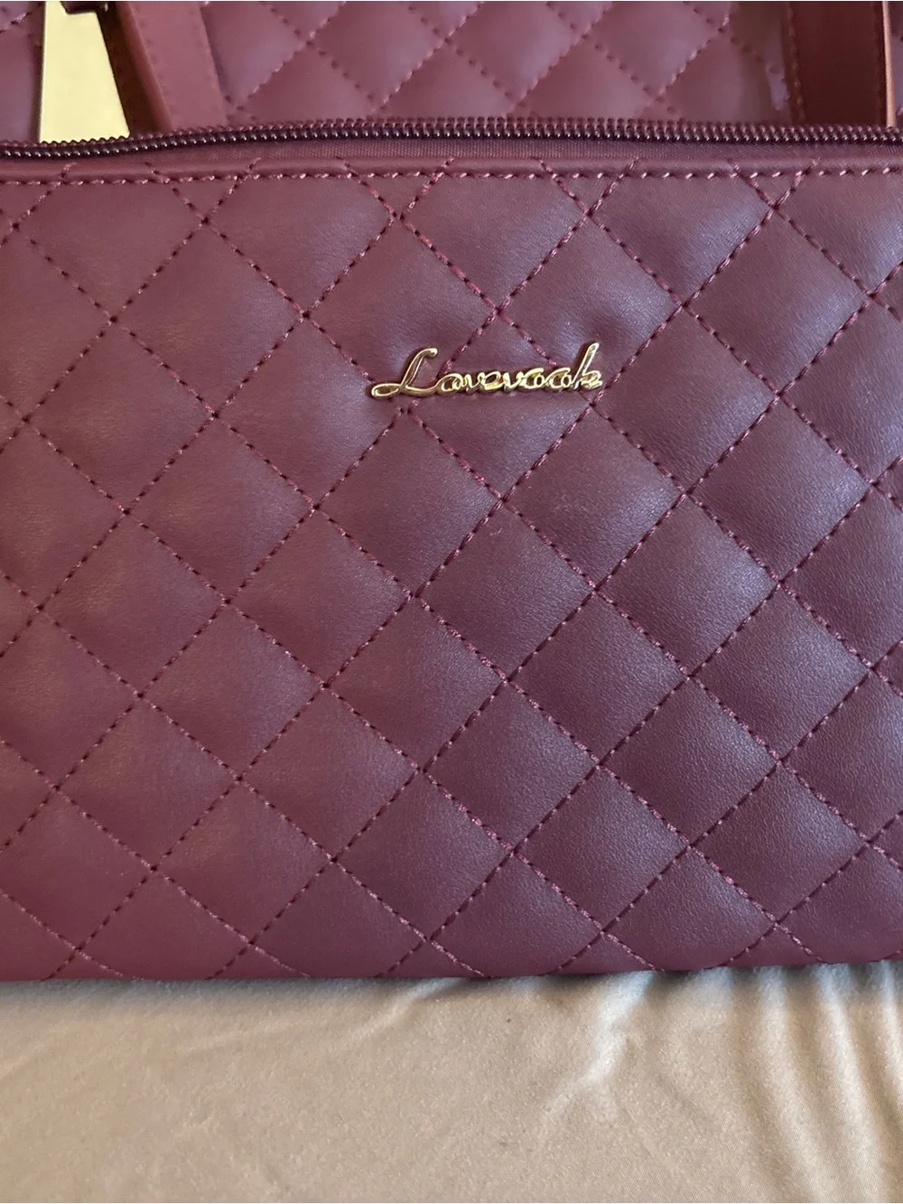 Lovelook laptop bag with insulated lunch compartment